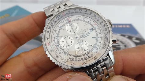 how to tell a fake breitling bentley watch|breitling navitimer copy.